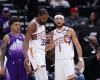 Kevin Durant et Devin Booker se combinent pour 64 alors que les Phoenix Suns battent Jazz et dérapent