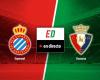 Espanyol – Osasuna, match de LaLiga EA Sports en direct en ligne