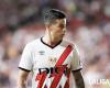 James Rodriguez s’exprime sur le manque d’importance au Rayo Vallecano