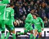 Les chiffres d’un match frustrant pour les Verts