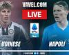 Mises à jour des scores Udinese vs Naples LIVE (1-3)