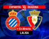 LaLiga EA Sports : Espanyol – Osasuna en direct