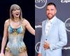 Taylor Swift réagit au coup léger d’un jeune fan à Travis Kelce