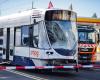 collision entre un tramway et un camion de pompiers à Onex