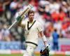 Steve Smith bat le record inaperçu de Ricky Ponting avec une centaine lors du test de Brisbane