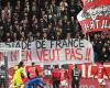 “On ne veut pas du Stade de France”, la chanson des Ultras lors de Brest – Nantes