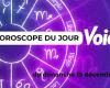 Horoscope du dimanche 15 décembre 2024