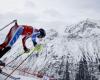 Clément Noël’s Heavy Crash At Val D’Isère Giant Slalom