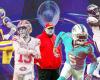 Projections de graines AFC, NFC, chances