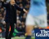 Pep Guardiola estime qu’il n’est “pas assez bon” après la défaite tardive de City face à United