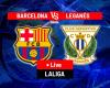 LaLiga : Barcelone 0-1 Leganes : buts et faits marquants