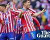 Football européen : l’Atlético Madrid bat Getafe tandis que Dortmund fait match nul à domicile