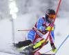 Steven Amiez prend surprise la tête du slalom de la Coupe du monde alors que le champion olympique Clément Noël est blessé