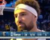 Klay Thompson (29 points) a rappelé les bons souvenirs des Warriors