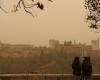 Une masse de poussière saharienne va inonder la péninsule et aggraver la qualité de l’air cette semaine