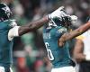 Les Eagles égalisent les Lions au premier rang de la NFC ; Les Texans remportent l’AFC Sud