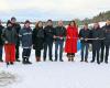 Inauguration du nouveau point d’eau incendie