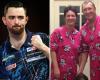 Les stars des fléchettes Luke Humphries et Luke Littler envoient des messages élégants à Wayne Mardle après la mort tragique de sa femme Donna