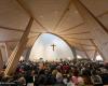 Première messe paroissiale à Saint Joseph le Bienveillant