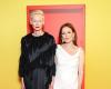 Tilda Swinton et Julianne Moore affichent une synergie vestimentaire à Paris