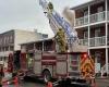 A fire devastates an apartment building in Trois-Rivières