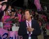 “Je ne voulais pas qu’on joue en rose à Aimé-Giral !”, se souvient Max Guazzini, l’ancien président du Stade Français quelques jours avant le déplacement de l’USAP à Paris