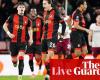 Bournemouth 1-1 West Ham : Premier League – comme c’est arrivé