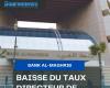 Bank Al-Maghrib baisse son taux directeur de 25 points de base à 2,50%