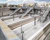 La gare de Nanterre-la-Folie, conçue par Arcadis, regorge de voyageurs