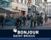 Plus de gris, place piétonne et nouveau bar : bonjour Saint-Brieuc !