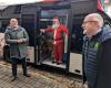 L’hôpital de jour pour enfants de Saint-Dié-des-Vosges a reçu la visite du Père Noël