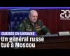 Un général de l’armée russe tué dans une explosion à Moscou