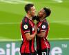 Match nul passionnant entre Bournemouth et West Ham lors de la 16e journée de Premier League