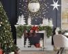 16 décorations de cheminée festives pour épater vos invités ce Noël