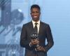 Vinicius Junior et Ancelotti récompensés aux Best FIFA Football Awards — Il Globo