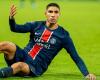 Une piste estivale préférée du PSG à Hakimi