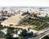 Construit sur l’ancien site de l’ambassade des États-Unis, le Musée national d’archéologie prend forme