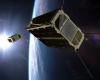 ESA – Une chute des CubeSats