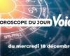 Horoscope du mercredi 18 décembre 2024