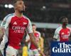 Le triplé de Jésus permet à Arsenal de dépasser Crystal Palace et de se qualifier pour les quatre derniers matchs de la Coupe Carabao