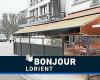 Vent du sud, violence dans un bar, en centre-ville ou dans une zone commerciale ?…. Bonjour Lorient !