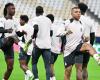 séance d’entraînement avant le match final de la Coupe Intercontinentale de la FIFA