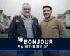 Alerte vent fort, migrants accompagnés et tribune rénovée : Bonjour Saint-Brieuc !