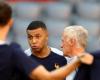 Deschamps a préféré Vinicius à Mbappé