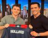 Tom Holland à Campobasso pour regarder la Serie C : coincé dans les tribunes