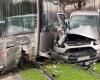 Un accident spectaculaire entre un tramway et une camionnette perturbe gravement le réseau de transports bordelais