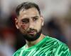 Gigi Donnarumma se prend des crampons au visage