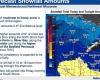 Les prévisions de neige augmentent à 4-6 pouces | Actualités de l’État APG