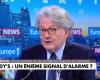 “Il ne faut pas toucher un centime des impôts, on en a assez”, affirme Thierry Breton