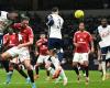 Coupe Carabo, Tottenham et Manchester United 4-3. Les Spurs en demi-finale